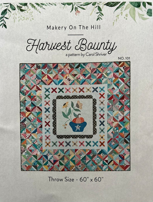 Harvest Bounty by Carol Shriver - Pattern